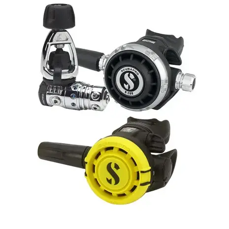 Scubapro Scubapro Ademautomatenset MK25 G260 R105 octopus Scubapro Scubapro Ademautomatenset MK25 G260 R105 octopus