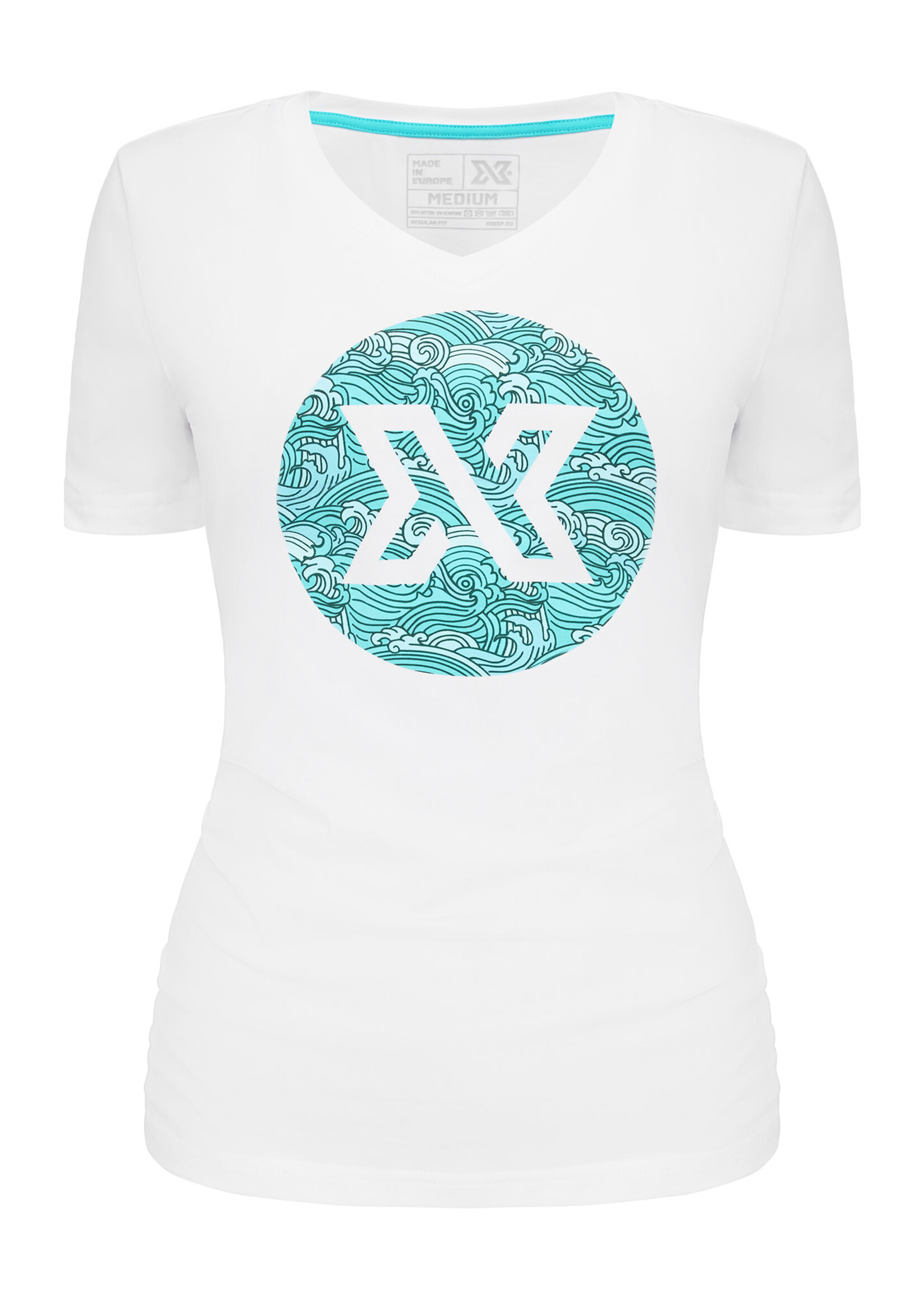 XDEEP Japanese Wavy dames t-shirt