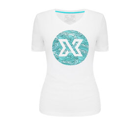 XDEEP Japanese Wavy dames t-shirt XDEEP Japanese Wavy dames t-shirt