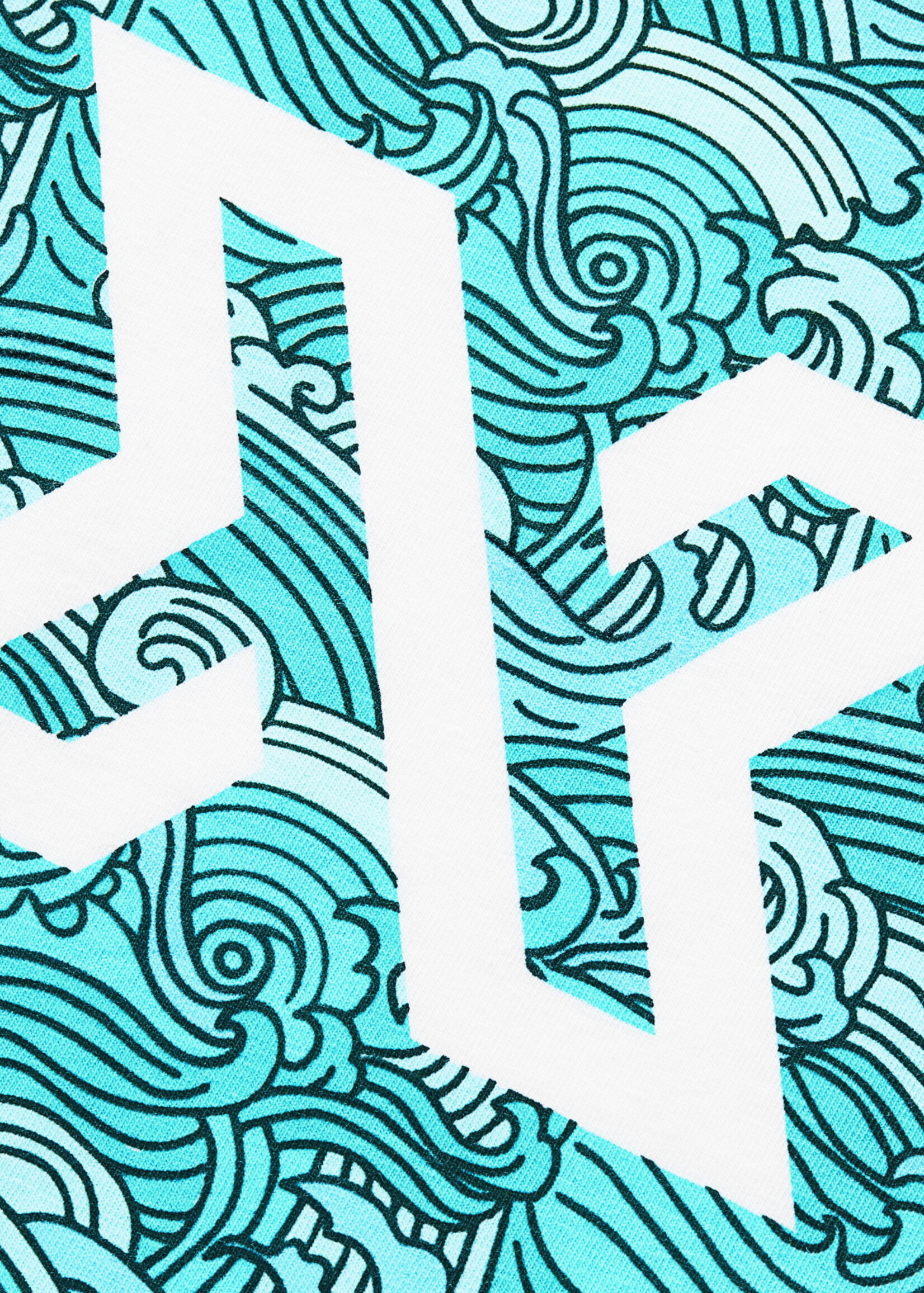 XDEEP Japanese Wavy dames t-shirt