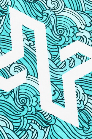 XDEEP Japanese Wavy dames t-shirt