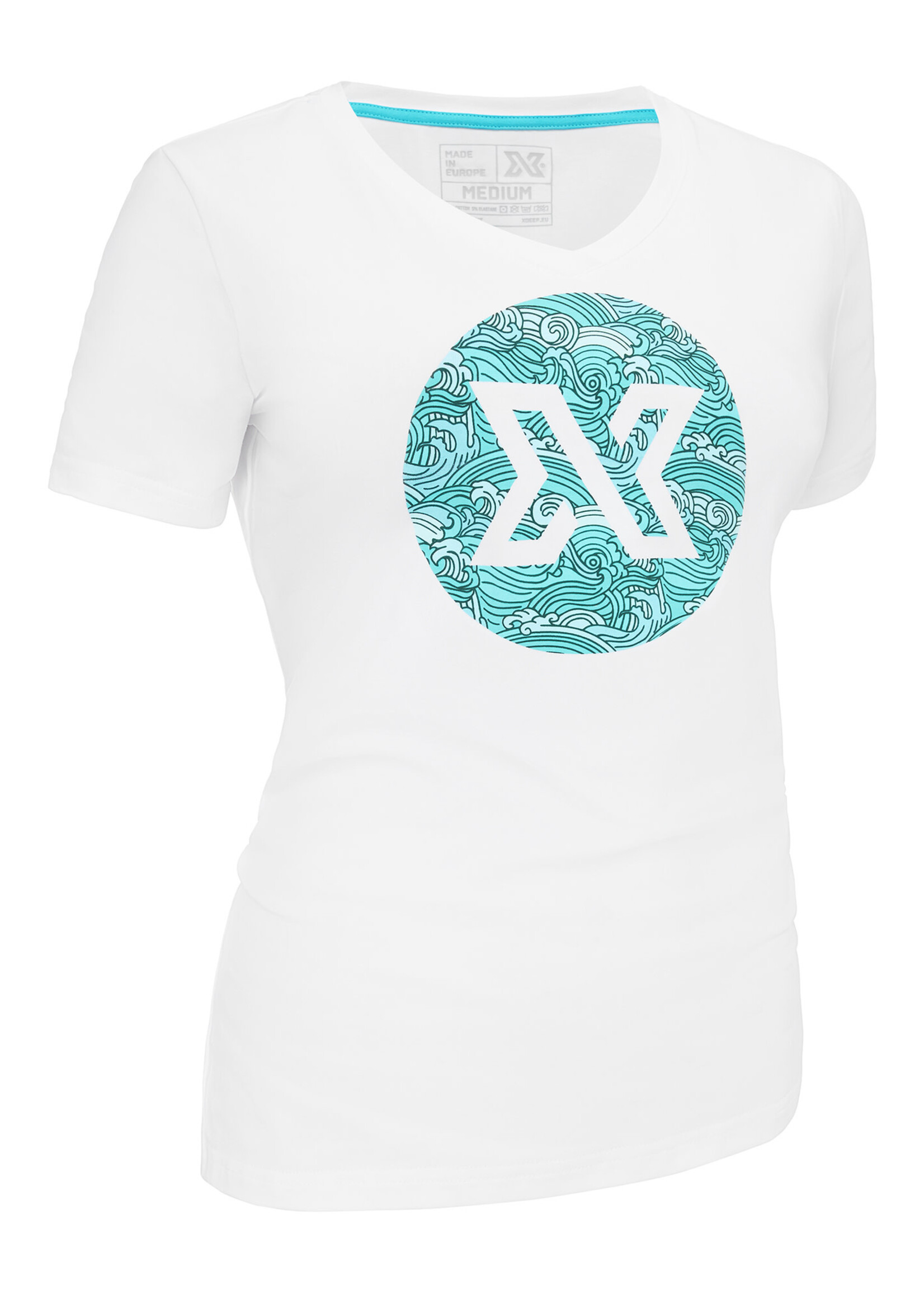 XDEEP Japanese Wavy dames t-shirt