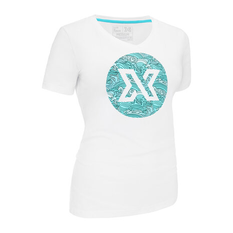 XDEEP Japanese Wavy dames t-shirt