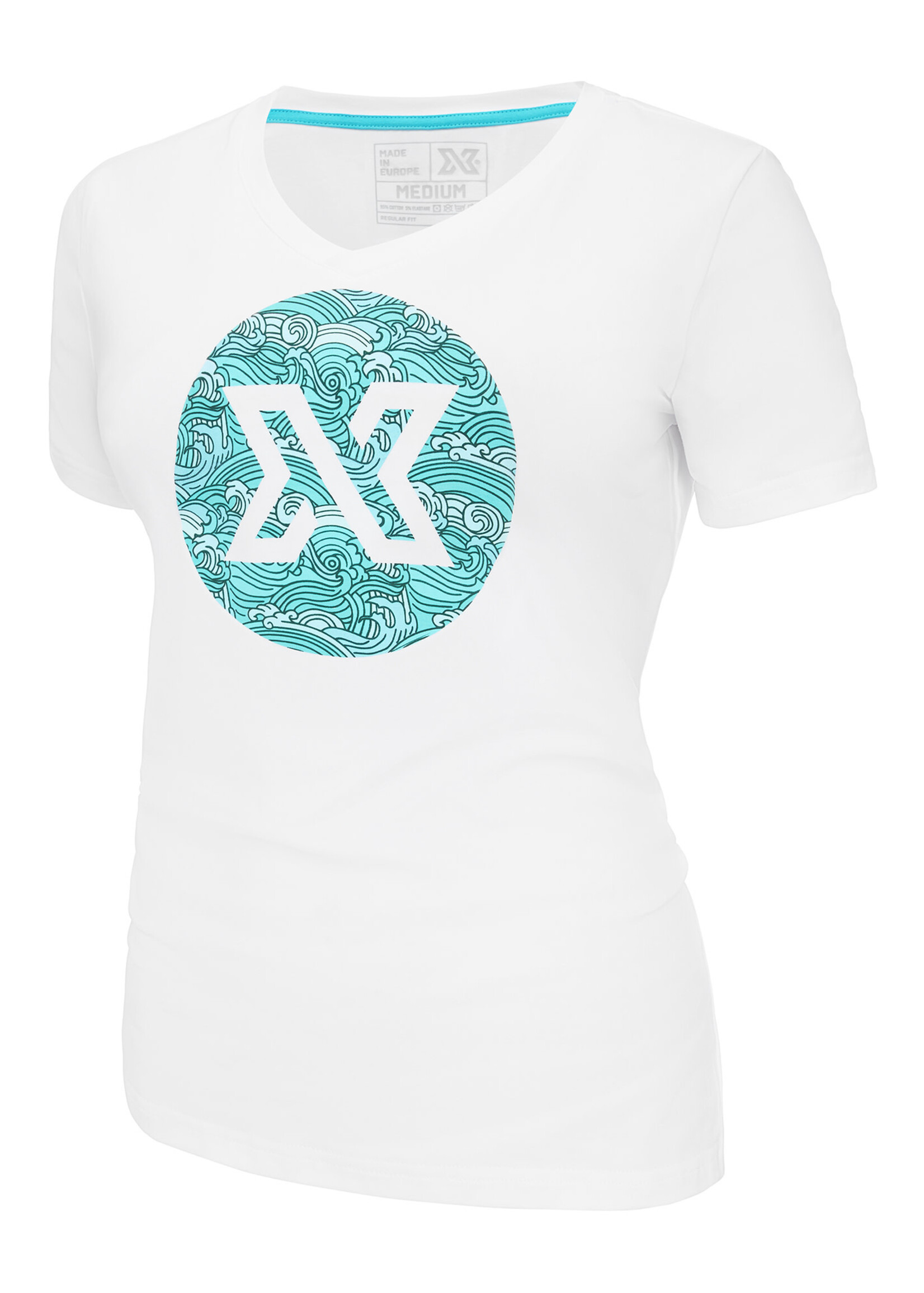 XDEEP Japanese Wavy dames t-shirt
