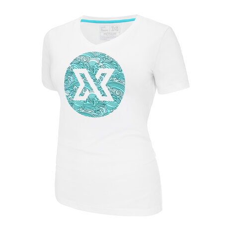 XDEEP Japanese Wavy dames t-shirt