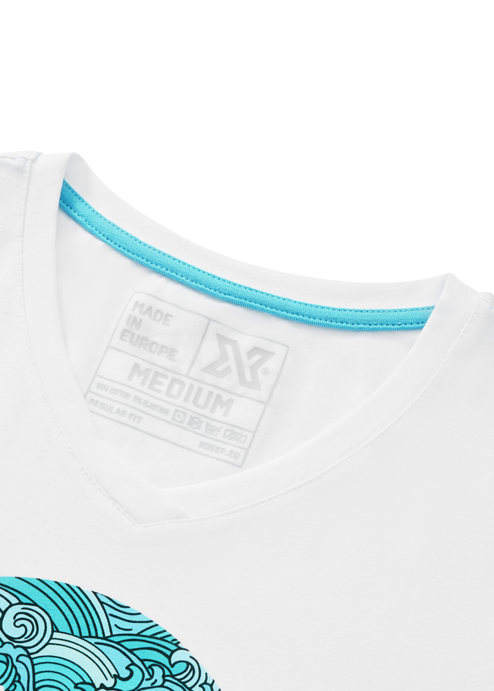 XDEEP Japanese Wavy dames t-shirt