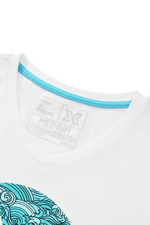 XDEEP Japanese Wavy dames t-shirt