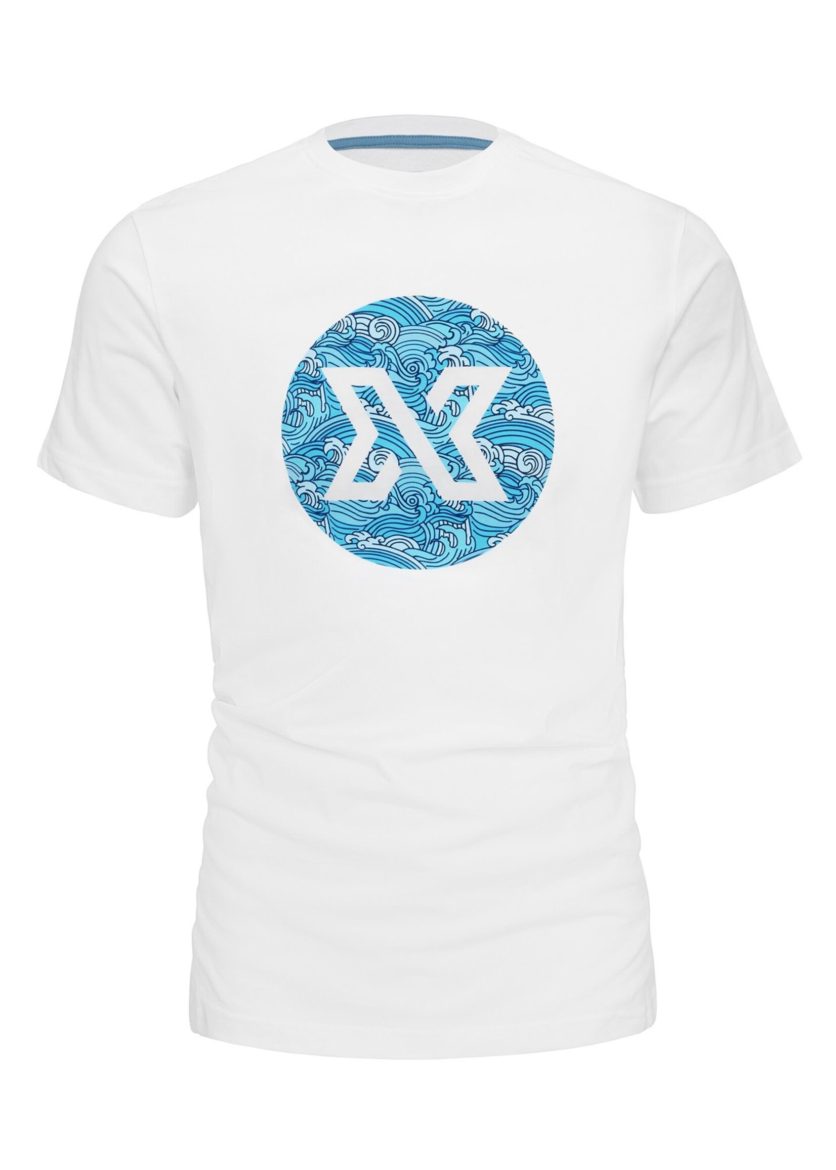 XDEEP Japanese Wavy Tee Heren t-shirt