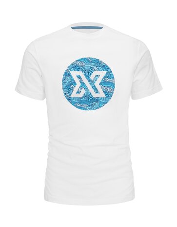 XDEEP Japanese Wavy Tee Heren t-shirt