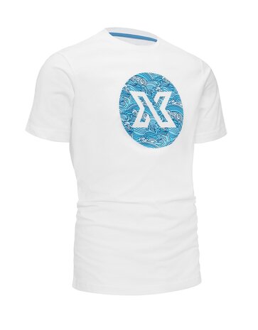 XDEEP Japanese Wavy Tee Heren t-shirt