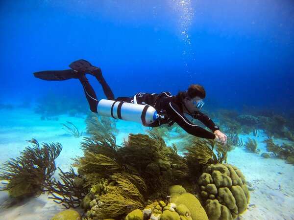 PADI PADI TEC Sidemount Specialty