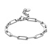 May Sparkle Forever Young Lily silver colored bracelet