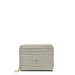 May Sparkle Festive sand grey croco zipper wallet