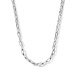 May Sparkle Forever Young Lily silver colored necklace