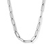 May Sparkle Forever Young Lily silver colored necklace