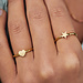May Sparkle Forever Young Star gold colored ring