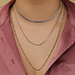 May Sparkle Summer Breeze Emma silver colored necklace