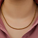 May Sparkle Summer Breeze Lisa gold colored necklace