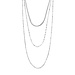 May Sparkle Summer Breeze Emma silver colored necklace