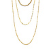 May Sparkle Summer Breeze Emma gold colored necklace