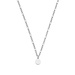 May Sparkle Summer Breeze Zoë silver colored necklace