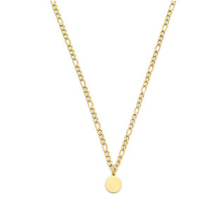 May Sparkle Summer Breeze Zoë gold colored necklace