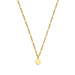 May Sparkle Summer Breeze Zoë gold colored necklace