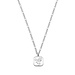 May Sparkle Summer Breeze Manou silver colored necklace