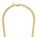 May Sparkle Summer Breeze Tess gold colored necklace