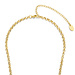 May Sparkle Summer Breeze Lisa gold colored necklace