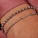 May Sparkle Summer Breeze Lisa silver colored bracelet