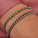 May Sparkle Summer Breeze Lisa silver colored bracelet