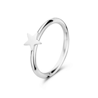 May Sparkle Forever Young Star silver colored ring