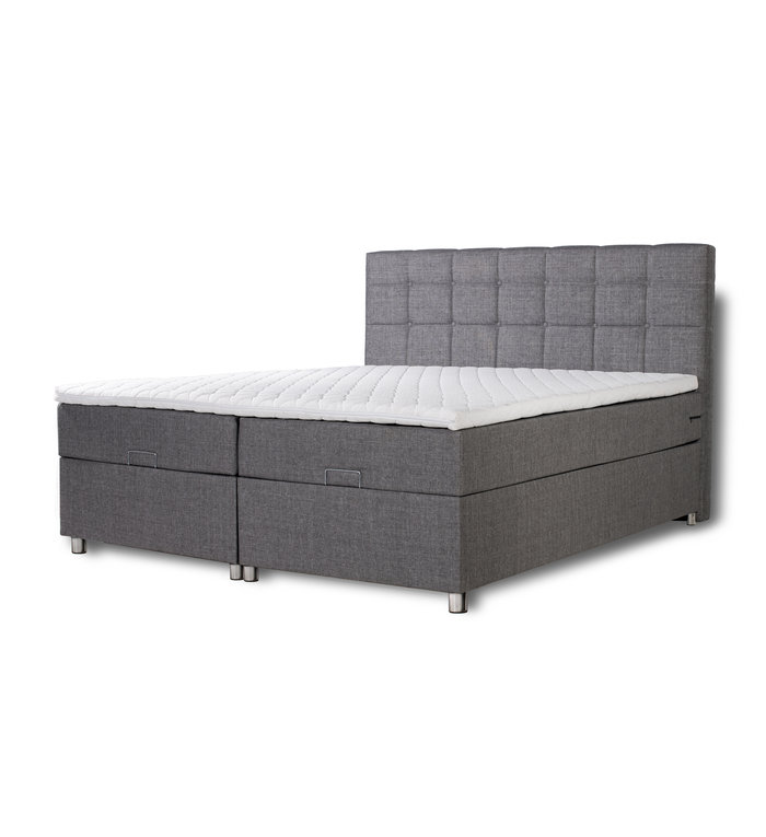 Boxspring Deal Norsholm Storage XXL met opbergruimte