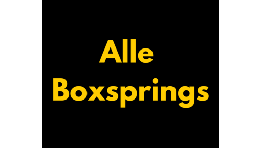 Alle Boxsprings