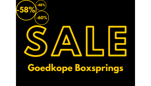 Goedkope boxspring