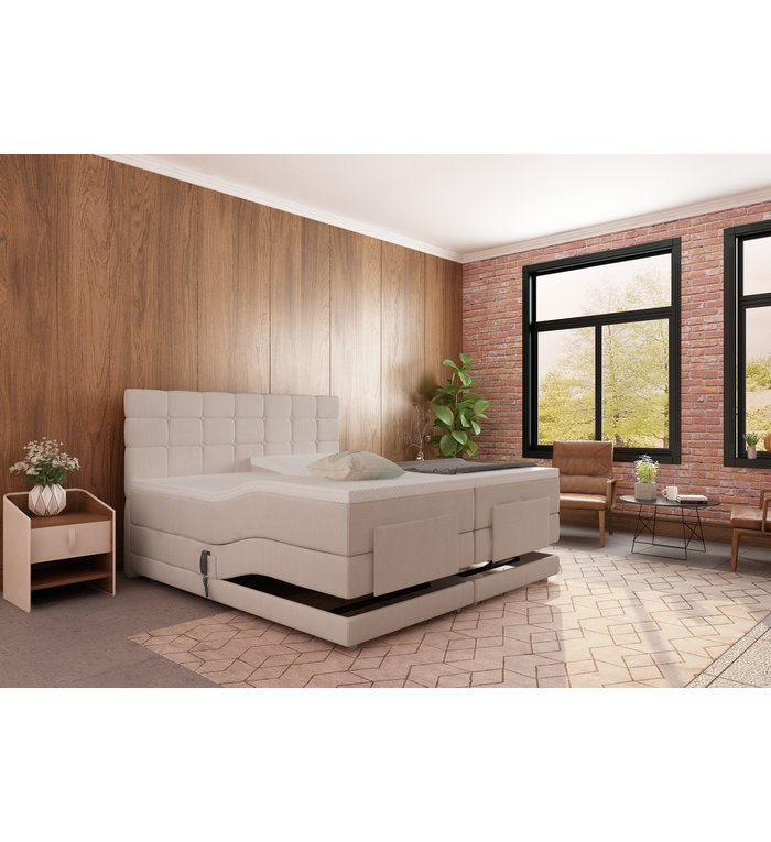 Boxspring Deal Norsholm Premium elektrisch verstelbaar boxspringset