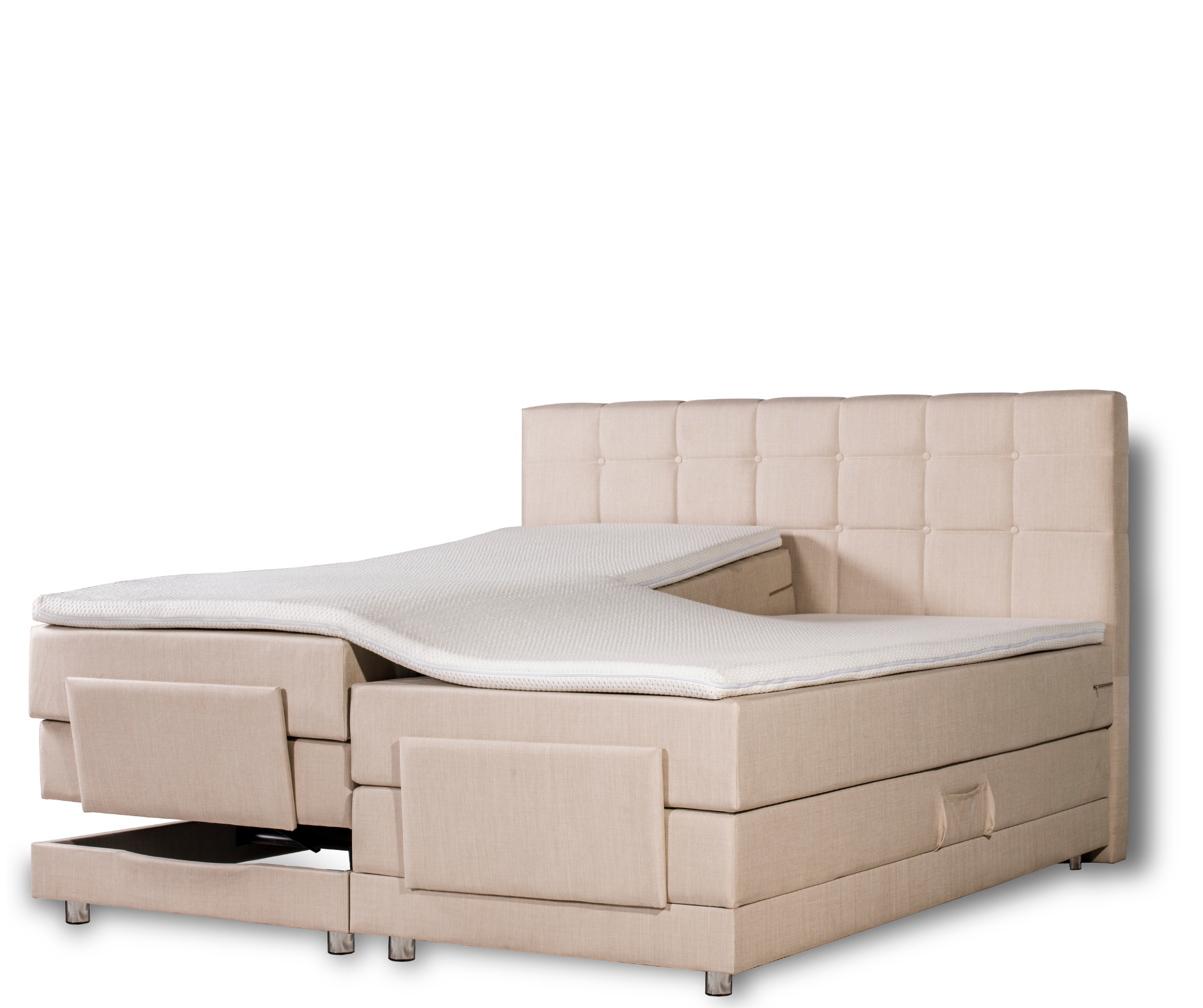 Norsholm Premium boxspringset - Nu scherpe prijzen! | Boxspringdeal