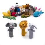 Finger puppets, mixed package