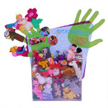 P001 Vingerpoppen, assortiment