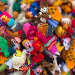 P001 Finger puppets, mixed