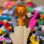 Finger puppets, mixed animals only