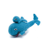 Vingerpoppen assorti, dieren-met-jong