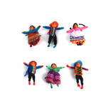 Peruvian lucky dolls, mini