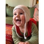 Children's hat, 100% alpaca lambs wool