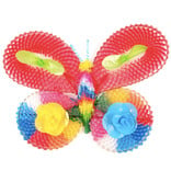 Decorative butterfly of plastic, large