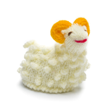 Egg-cosy ram