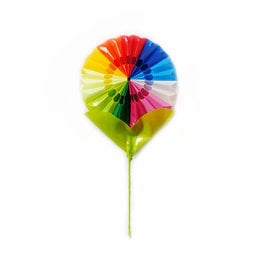 Decorative flower fan, mini