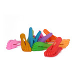 Clothes pin, little foot , assorted colours