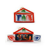 XXMini nativity scene in matchbox, hanger